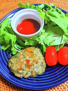 餃子ハンバーグ-レシピのメイン写真