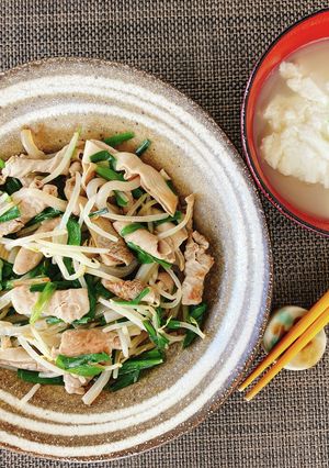 中味汁でイリチーとゆし豆腐-レシピのメイン写真