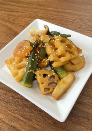 具材は何でもOK◎黒酢で簡単おかず-レシピのメイン写真