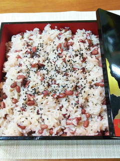 無水鍋で炊く お赤飯-レシピのメイン写真