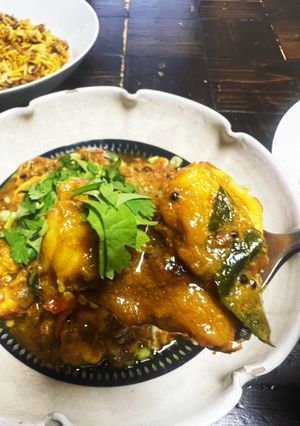 茄子とエビのカレー-レシピのメイン写真