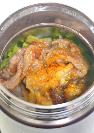 漬け焼きがおいしい焼き豚丼-レシピのメイン写真
