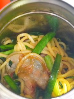 黒酢のさっぱりがおいしい台湾風焼きそば-レシピのメイン写真