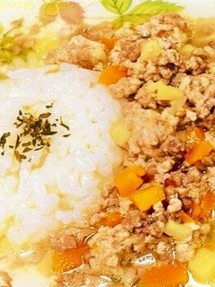 子供と食べるカレー-レシピのメイン写真