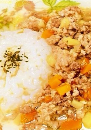 子供と食べるカレー-レシピのメイン写真