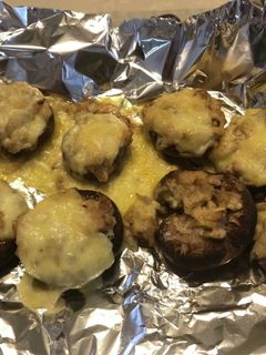 しいたけのマヨのせ焼き〜軸も一緒に〜-レシピのメイン写真