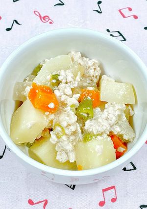 離乳食☆肉じゃが-レシピのメイン写真