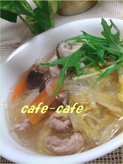 白菜と豚肉の具沢山スープ-レシピのメイン写真