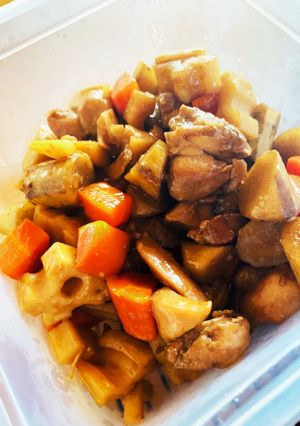 お弁当用のがめ煮-レシピのメイン写真