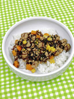 【保育園給食】簡単!おいしい!もずく丼-レシピのメイン写真