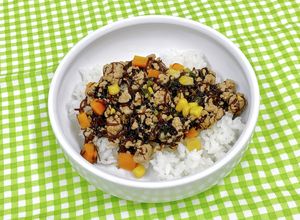 【保育園給食】簡単！おいしい！もずく丼-レシピのメイン写真