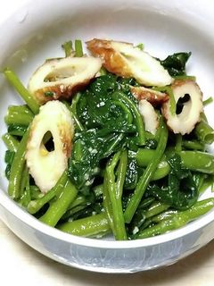 空芯菜の酢味噌和え-レシピのメイン写真