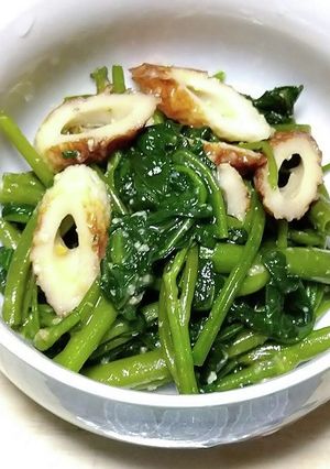 空芯菜の酢味噌和え-レシピのメイン写真