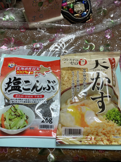 塩昆布と天かすの米粉オガタ焼き-レシピのメイン写真