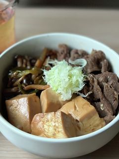 肉豆腐-レシピのメイン写真