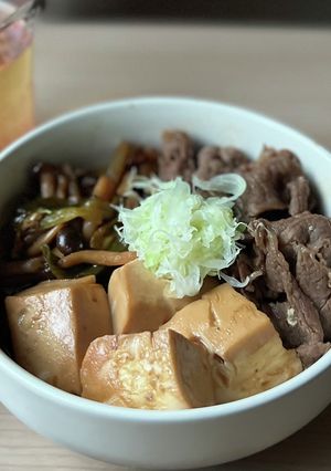 肉豆腐-レシピのメイン写真