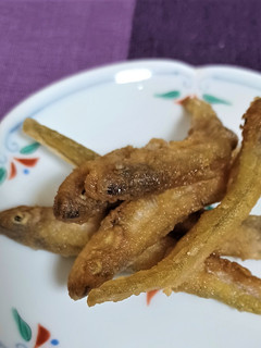 わかさぎのからあげ★神戸市学校給食レシピ-レシピのメイン写真