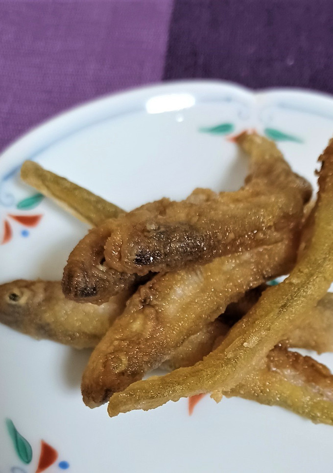 わかさぎのからあげ★神戸市学校給食レシピ-レシピのメイン写真