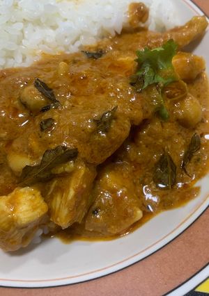 アーンドラチキン(南インド)-レシピのメイン写真
