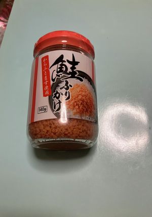 鮭フレークと刻みネギの米粉オガタ焼き-レシピのメイン写真