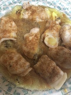 レンジで簡単、ゼスプリキウイの肉巻き-レシピのメイン写真