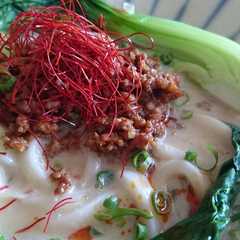 รูปของ 坦々豆乳うどん