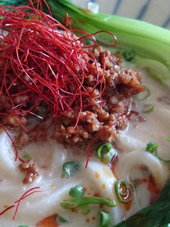 坦々豆乳うどん-レシピのメイン写真