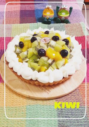 チャイ香るキウイのタルト♡チーズクリーム-レシピのメイン写真