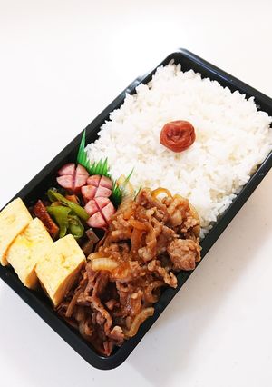 お弁当 8/29-レシピのメイン写真