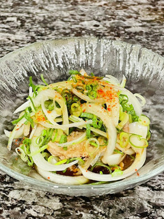 鯖とネギと玉葱で超簡単時短ヘルシーな一品-レシピのメイン写真