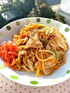 裏技だらけの焼きそば!-レシピのメイン写真