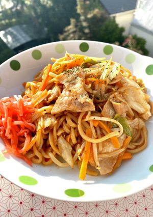 裏技だらけの焼きそば！-レシピのメイン写真