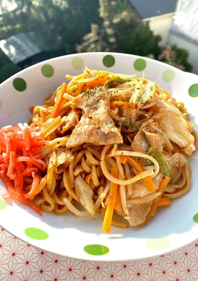 裏技だらけの焼きそば！-レシピのメイン写真