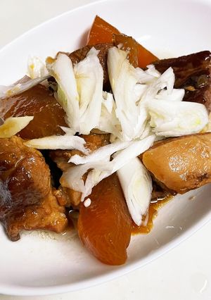 計量簡単!豚のマーマレード煮!-レシピのメイン写真