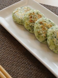 管理栄養士のしらすチーズじゃがいもおやき-レシピのメイン写真