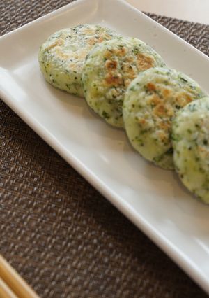 管理栄養士のしらすチーズじゃがいもおやき-レシピのメイン写真