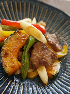 管理栄養士の牛肉と野菜の南蛮漬け-レシピのメイン写真