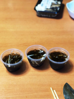 3連もずくに大根の千切りを入れた酢の物-レシピのメイン写真
