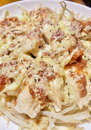 ダイエット中の梅蒸し鶏-レシピのメイン写真
