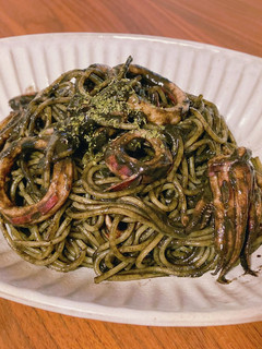簡単☆イカスミパスタ-レシピのメイン写真