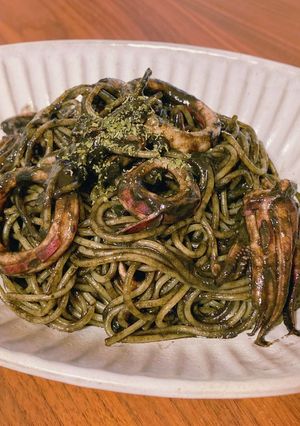 簡単☆イカスミパスタ-レシピのメイン写真