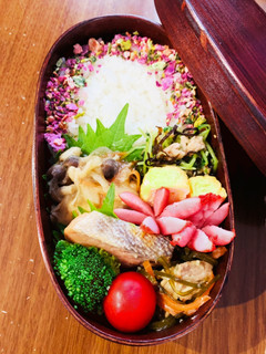 わっぱ弁当♡-レシピのメイン写真