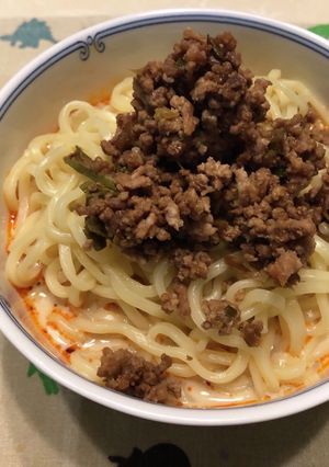冷やし担々麺-レシピのメイン写真
