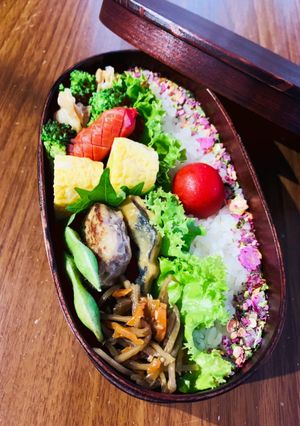残り物わっぱ弁当♡-レシピのメイン写真