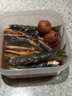 鰯の梅煮-レシピのメイン写真