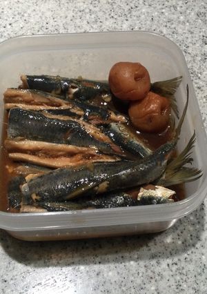 鰯の梅煮-レシピのメイン写真