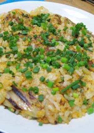 キムチご飯のお焼き-レシピのメイン写真