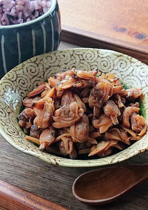 ご飯のお供★冷凍あさりで簡単♪アサリ佃煮-レシピのメイン写真