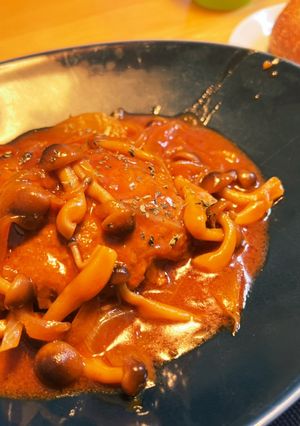 ふっくら柔らか煮込みハンバーグ-レシピのメイン写真