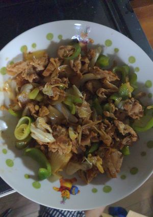 豚こま切れ栄養たっぷり野菜-レシピのメイン写真